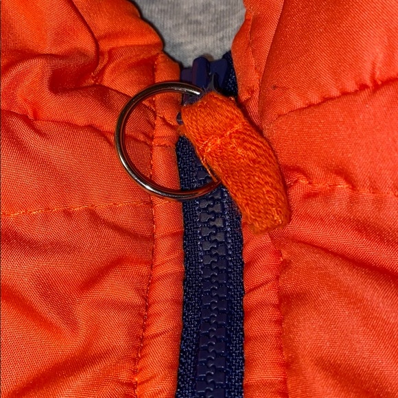 Orange kid vest - Picture 3 of 5